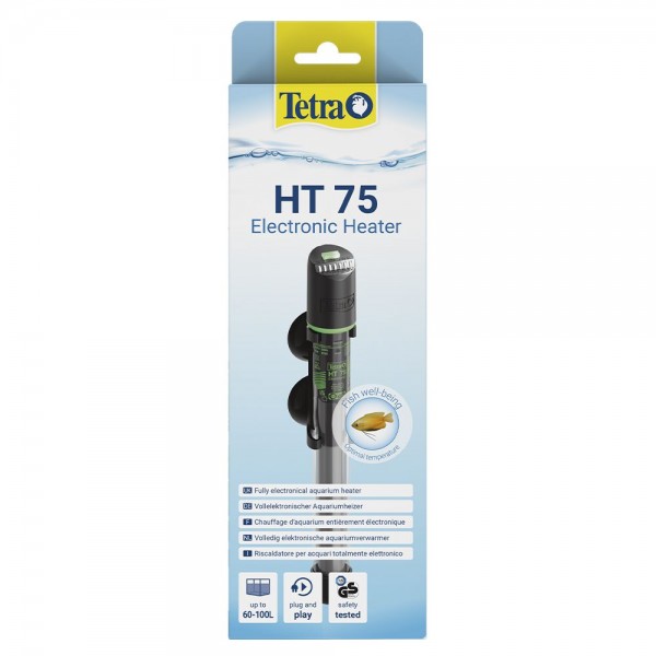 Нагреватель электронный Tetra HT Heater 75Вт electronic