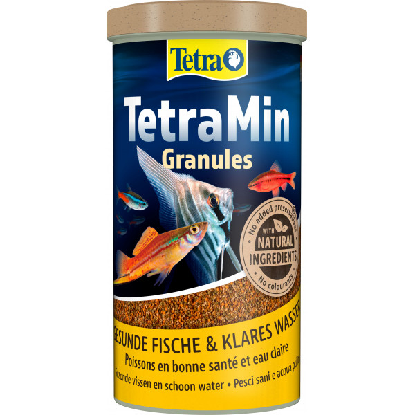 Корм для рыб TetraMin Granules 1л гранулы