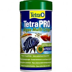 Корм для рыб TetraPro Algae Multi-Crisps 250мл