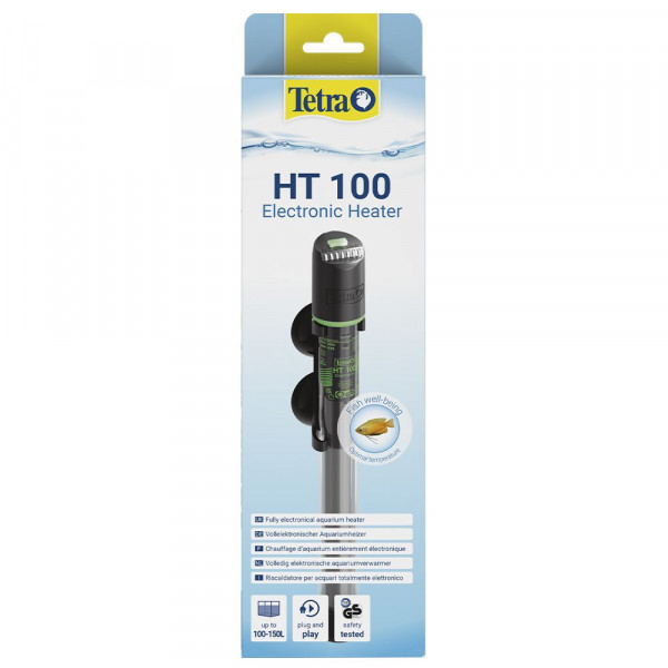 Нагреватель электронный Tetra HT Heater 100Вт electronic Нагреватель электронный Tetra HT Heater 100Вт electronic