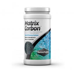 Наполнитель уголь Seachem MatrixCarbon, 250мл на 400л