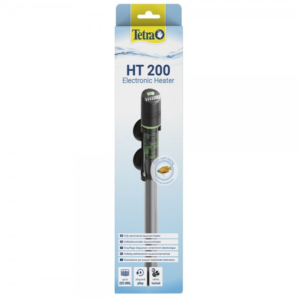 Нагреватель электронный Tetra HT Heater 200Вт electronic