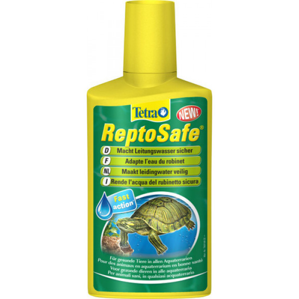 Кондиционер для черепах Tetra ReptoSafe 250мл на 500л Кондиционер для черепах Tetra ReptoSafe 250мл на 500л