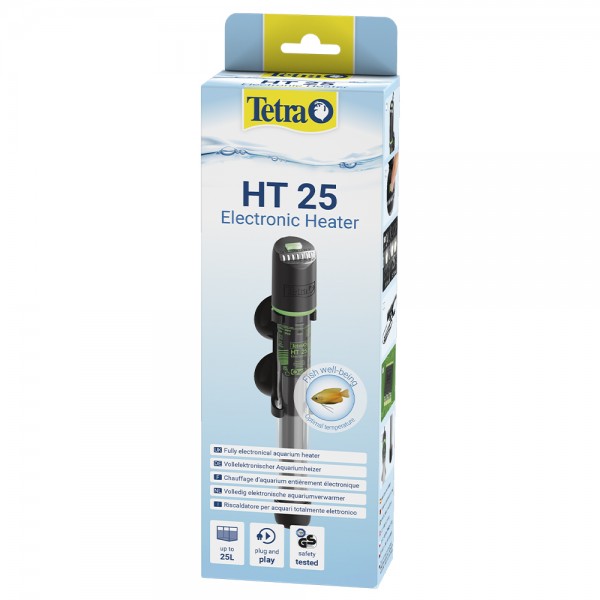 Нагреватель электронный Tetra HT Heater 25Вт electronic
