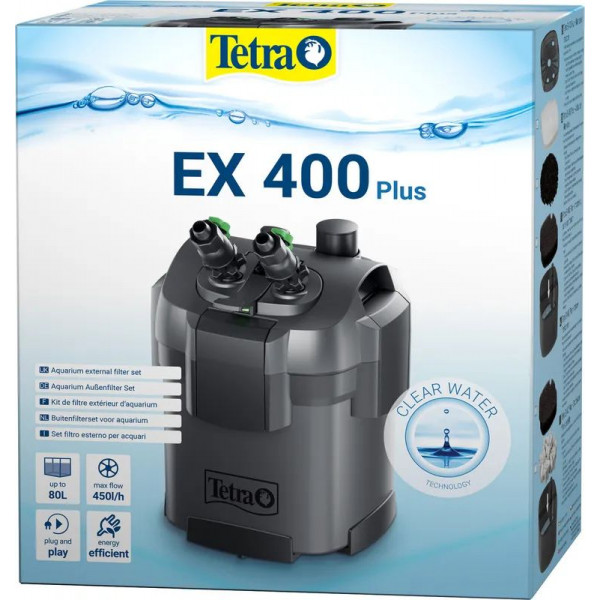 Фильтр внешний Tetra EX400 plus до 80л