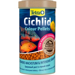 Корм для рыб Tetra Cichlid Colour Pellets 500мл