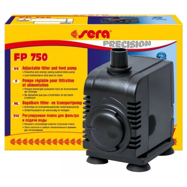 Сера Помпа погружная FP 750 (750 л/час) (S30600) Сера Помпа погружная FP 750 (750 л/час) (S30600)