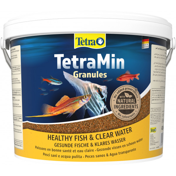 Корм для рыб TetraMin Granules 10л гранулы