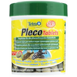 Корм для рыб Tetra PlecoTablets 275табл/150мл растительный