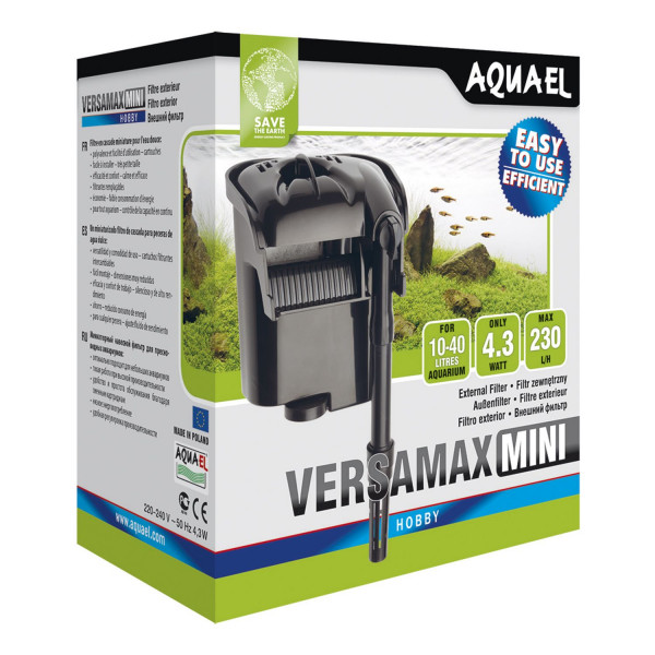 Фильтр навесной Aquael Versamax FZN mini