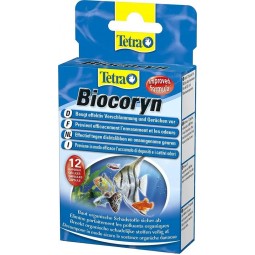 Кондиционер для разложения органики BIOCORYN  12 капсул на 600л