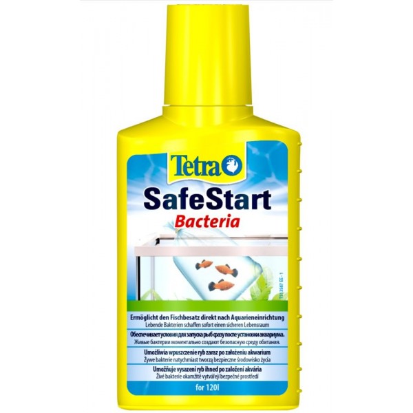 Safe Start 100мл, бактериальная культура для подготовки воды