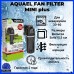 Помпа фильтр FAN-Mini plus (до - 60л) 260л/ч 4,2Вт (Акваэль) 30/уп