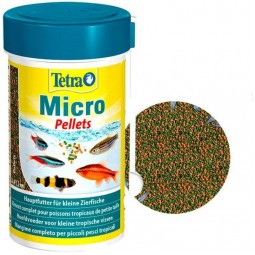 Корм для рыб Tetra Micro Pellets 100мл микро пеллеты