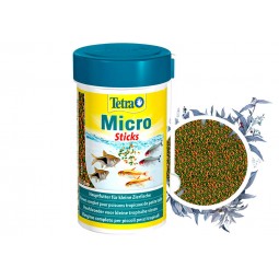 Корм для рыб Tetra Micro Sticks 100мл микро палочки
