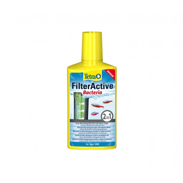Бактериальная культура для подготовки воды Tetra FilterActive 100мл