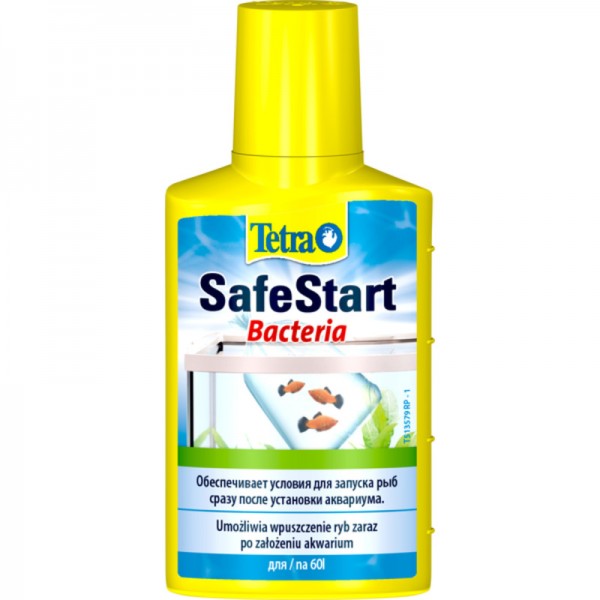 Safe Start 50мл, бактериальная культура для подготовки воды