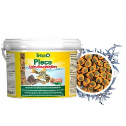 Корм для рыб Tetra Pleco Spirulina Wafers 3,6л таблетки (ведро)