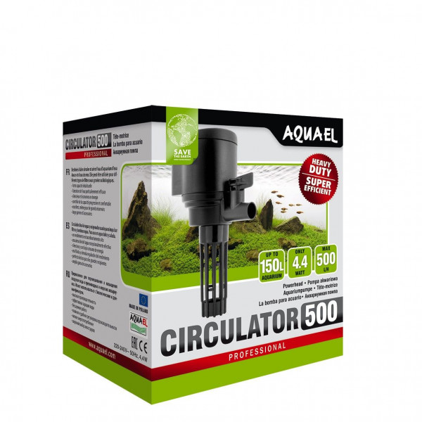 Помпа-циркулятор AQUAEL 500, h.max 0,7м