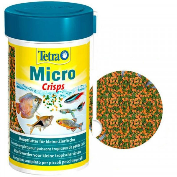 Корм для рыб Tetra Micro Crisps 100мл микро чипсы