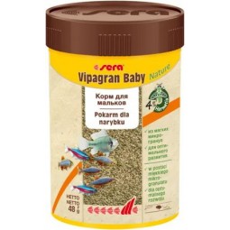 Сера Корм для мальков VIPAN BABY 100 мл 56 г (S0740)