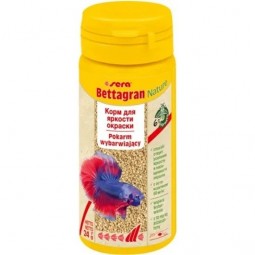 Сера Корм для петушков в гранулах BETTAGRAN  50 мл 24 г (S0104)