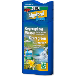 JBL AlgoPond Green - Пр-т для борьбы с плав. водорослями в прудах, 250 мл на 5000 л