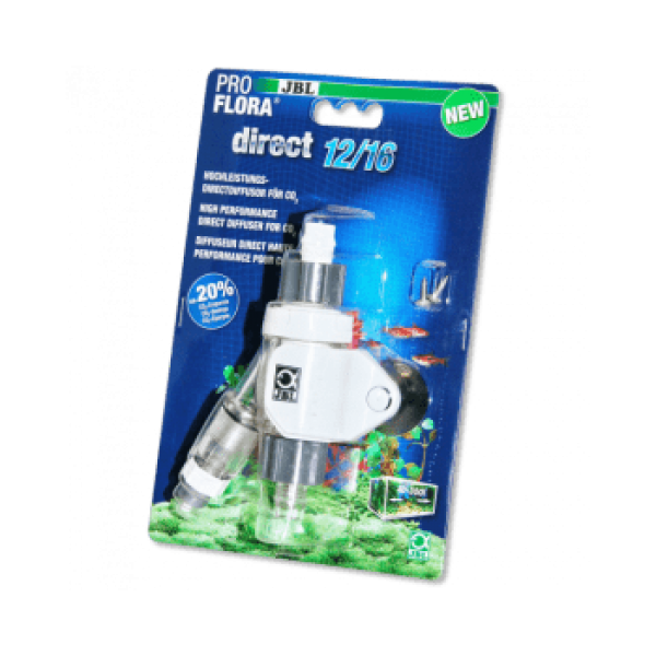 JBL ProFlora Direct 12/16 - Эффективный прямой CO2 диффузор для шлангов 12/16 мм