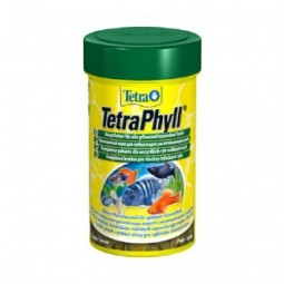 Корм для рыб Tetra Phyll Flakes 250мл хлопья растительные