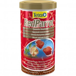 Корм для рыб Tetra RedParrot 1000мл подушечки красным попугаям