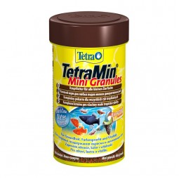 Корм для рыб TetraMin Mini Granules 100мл мелкие гранулы