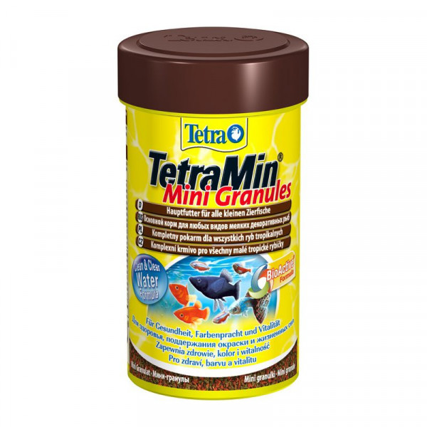 Корм для рыб TetraMin Mini Granules 100мл мелкие гранулы