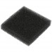Губка листовая грубой очистки 50x50x4 см (крупнопористая)