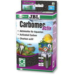 JBL Carbomec activ - Высокоэффективный активированный уголь д/пресн аквариумов, 400 г