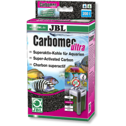 JBL Carbomec ultra - Суперактивный гранулированный уголь д/фильтров в морск акв, 400 г