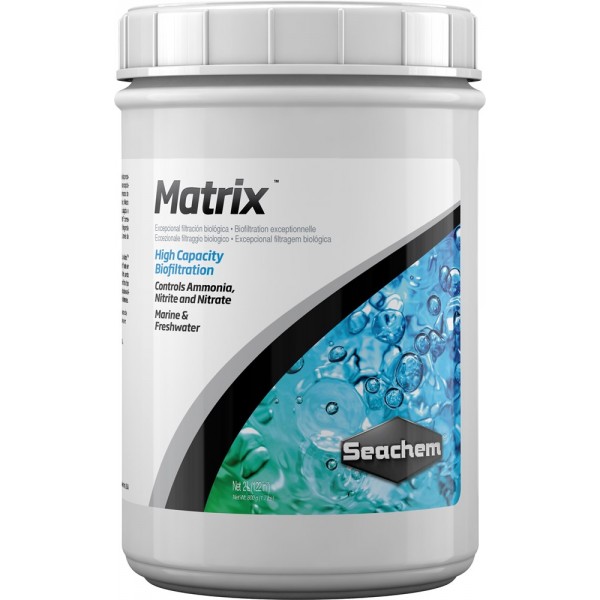 Наполнитель Seachem Matrix для биологической фильтрации, 2л на 1600л