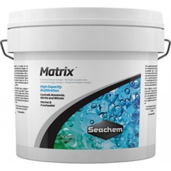 Наполнитель Seachem Matrix для биологической фильтрации, 4л на 3200л