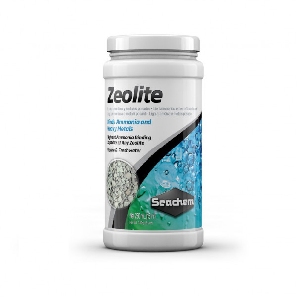 Наполнитель Seachem Zeolite для удаления аммония и аммиака, 250мл Наполнитель Seachem Zeolite для удаления аммония и аммиака, 250мл
