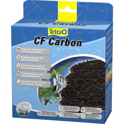 Уголь для всех видов внешних фильтров CF 400/600/700/800/1200/2400,  2500мл, 6х100г