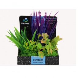 Композиция из пластиковых растений 15см PRIME M623