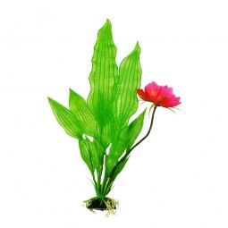 Пластиковое растение Апоногетон мадагаскарский 10см