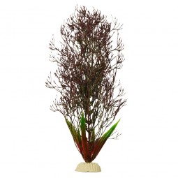 Пластиковое растение Горгонария чёрная 10см