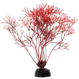Пластиковое растение Горгонария красная 10см