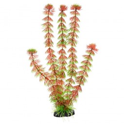 Пластиковое растение Кабомба красная 10см