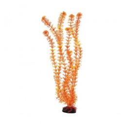 Пластиковое растение Кабомба оранжевая 10см