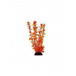 Пластиковое растение Людвигия оранжевая 10см