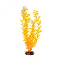 Пластиковое растение Людвигия ярко-желтая 10см