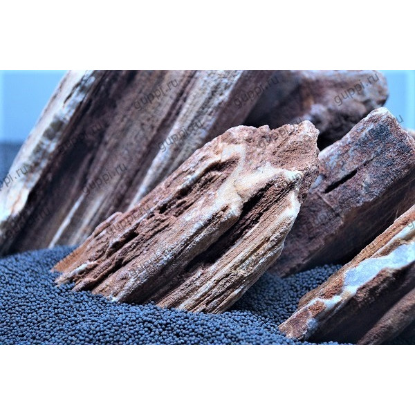Камень натуральный "RED STONE"