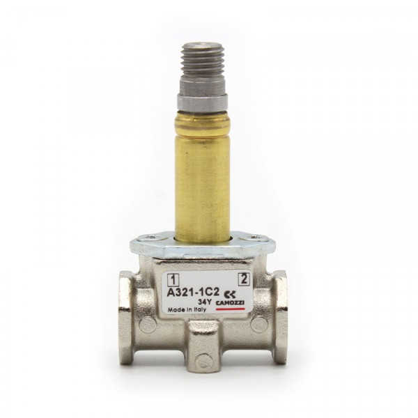 Минираспределитель электро пневматический 2/2-1/8 CAMOZZI A331-1C2