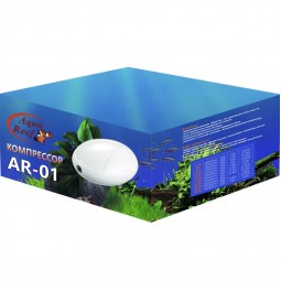 Компрессор Aqua Reef AR-01 одноканальный, 2Вт, 1,5л/мин